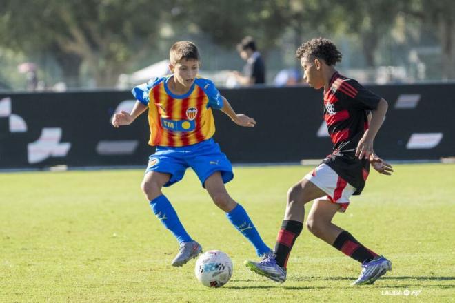 Valencia CF, tercero en LALIGA FC Futures (Foto: LALIGA)