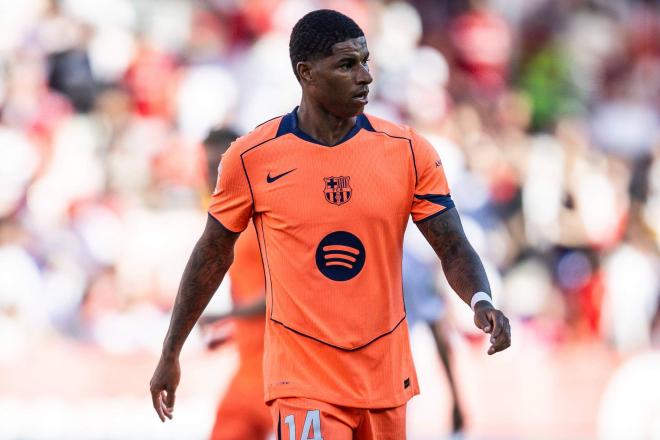 Marcus Rashford tiene claro qué cosas debe mejorar para el futuro y en el Barcelona (Cordon Press)