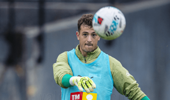 Agirrezabala, jugador del Valencia CF (Foto: Valencia CF)