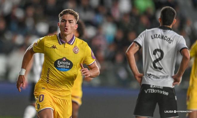 Chuki, ante el Burgos.