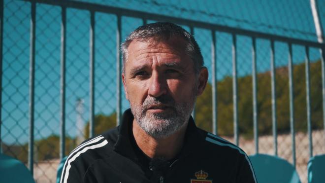 Emilio Larraz, nuevo entrenador del primer equipo (Imagen: Real Zaragoza).