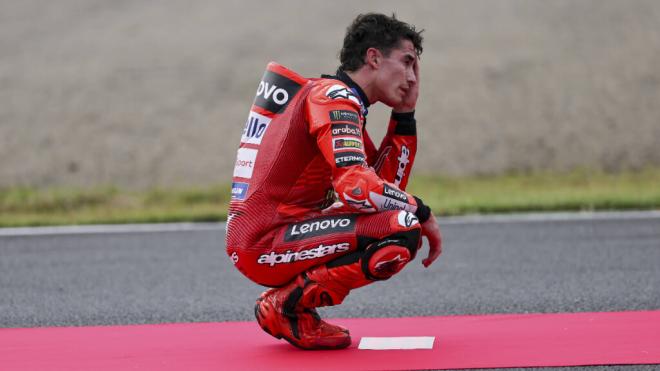 Marc Márquez ha tenido que pasar por el quirófano por su lesión de Indonesia (foto: Cordon Press