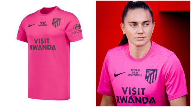 El Atlético de Madrid ha vuelto a apoyar el Día Contra el Cáncer de Mama.