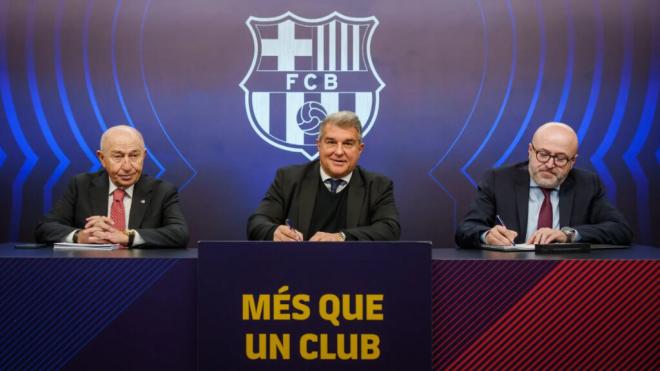 La elección de Limak por el Barcelona para remodelar el Camp Nou está en entredicho (foto: FCB)
