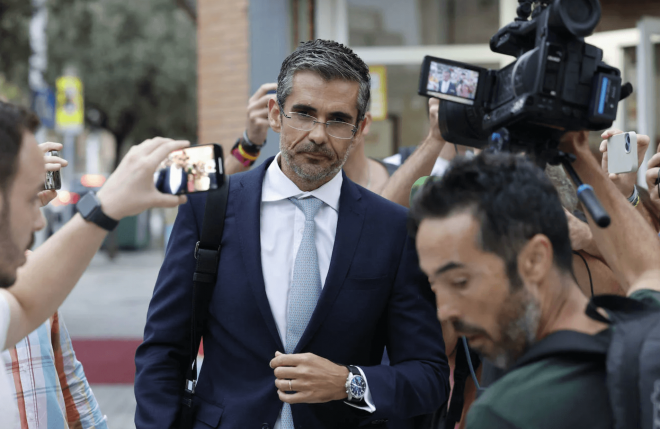 Jaime Campaner en Llíria (Foto: EFE)