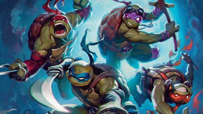 Magic: The Gathering | Teenage Mutant Ninja Turtles