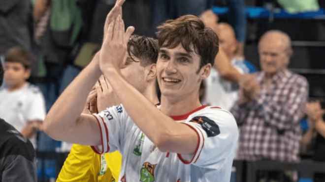 Pablo Urdangarín, con el Granollers (Foto: Europa Press).