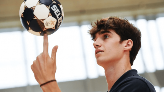 Pablo Urdangarín, con el Granollers (Foto: EFE).