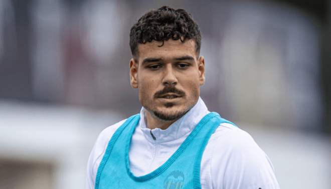 Ugrinic, jugador del Valencia CF (Foto: Valencia CF)