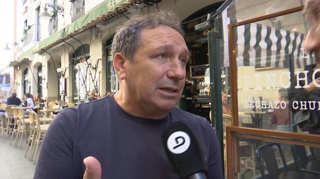 Eusebio atiende a ElDesmarque (Foto: ElDesmarque)