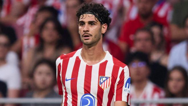 Johnny Cardoso en un partido del Atlético de Madrid (Cordon Press)