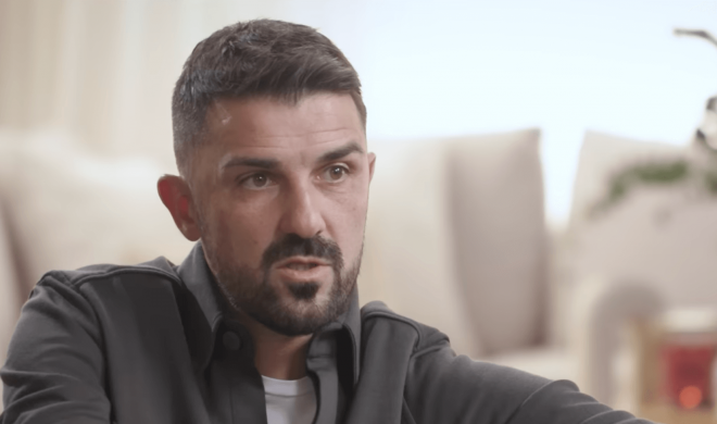 David Villa en el podcast de Mario Suárez