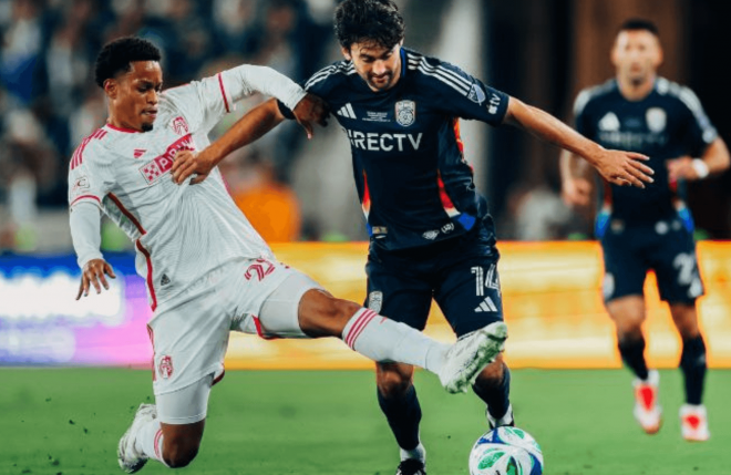 Luca de la Torre con San Diego FC (Foto: MLS).