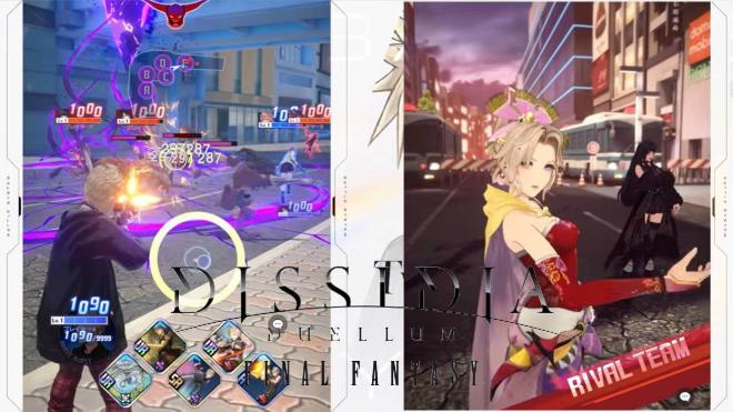 Dissidia Duellum Final Fantasy
