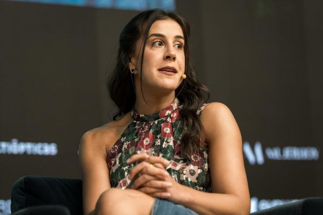 Carolina Marín, en un evento (FOTO: Europa Press).
