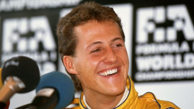 Michael Schumacher en rueda de prensa (Cordon Press)