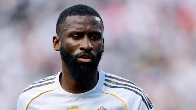 Antonio Rüdiger podría terminar su etapa en el Real Madrid este curso (foto: Cordon Press).