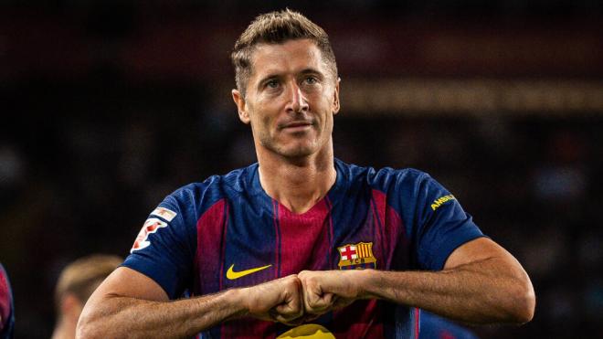 El agente de Robert Lewandowski no cierra la puerta a Arabia si sale del Barcelona (Cordon Press).