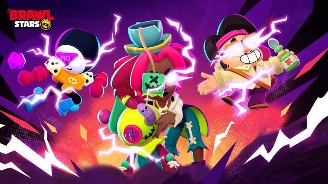 Meeple, Jae-yong, Juju y Larry y Lawrie casi completan las Hipercargas de Brawl Stars