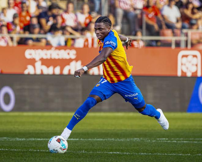 Largie Ramazani (Foto: Valencia CF)