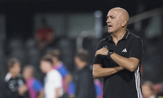 David Gordo, entrenador de la Selección sub 21 (Foto: RFEF)