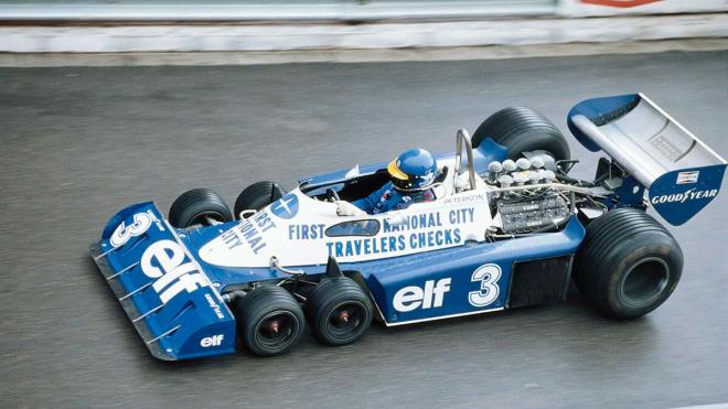 Tyrrell P34