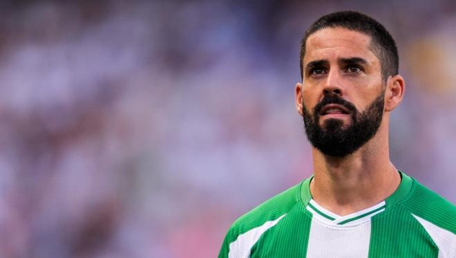 Isco Alarcón, en un partido del Real Betis (Foto: CordonPress)