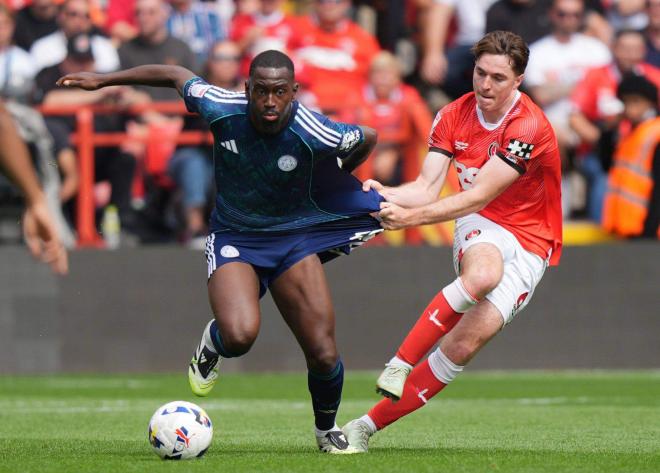 Boubakary Soumaré, jugando con el Leicester City (Foto: Cordon Press).