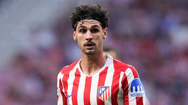 Johnny Cardoso en el Atlético de Madrid (Europa Press)
