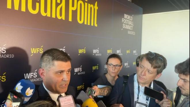 David Aganzo habla sobre la posición de la AFE al partido de Miami entre Villarreal y Barcelona