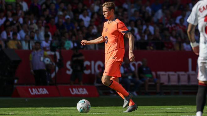 Frenkie de Jong con el FC Barcelona (Cordon Press)