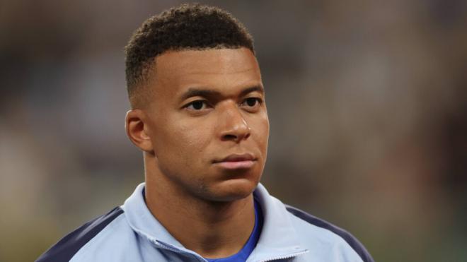 Kylian Mbappé con la selección francesa (Cordon Press)