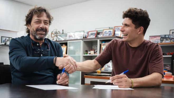 Carlos Mollá y Carlos Tatay (Foto: @carlostatay99).