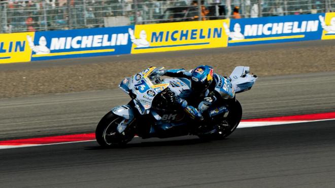 Álex Márquez, en Indonesia (Foto: @alexmarquez73).