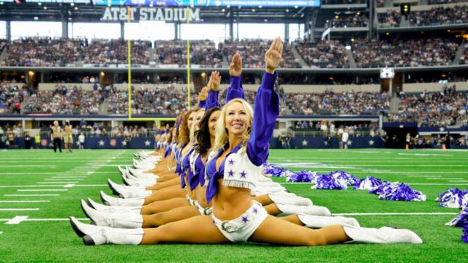 Las cheerleaders de los Dallas Cowboys han dado un salto importante este 2025 (foto: NFL).