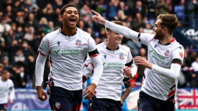 El Bolton quiere volver a ocupar plazas en las ligas altas de Inglaterra (Foto: twitter Bolton).
