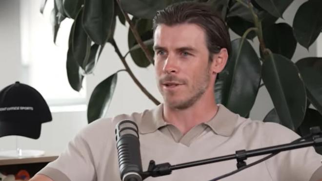 Gareth Bale, exjugador del Real Madrid, desvela su mayor miedo (captura Front Office Sport).