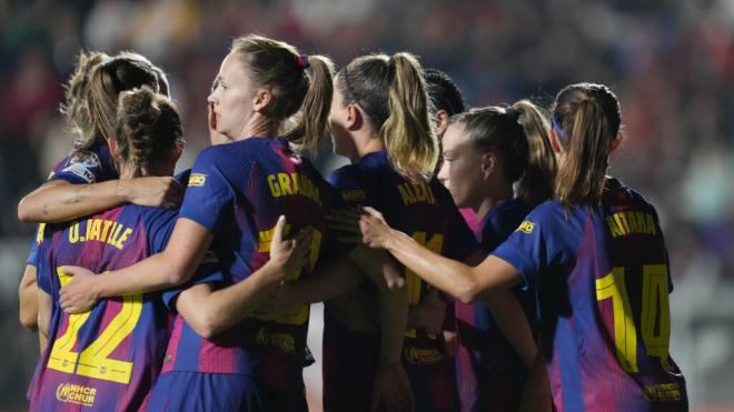 El Barcelona suma su segundo triunfo en Champions y se coloca en el liderato (foto: Cordon Press)