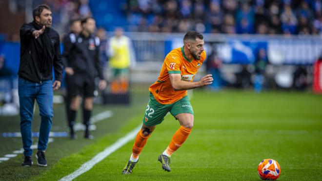 Luis Rioja vuelve a Vitoria (Foto: Valencia CF)