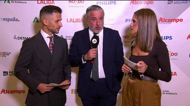 Pablo Vilches, CEO de LALIGA F