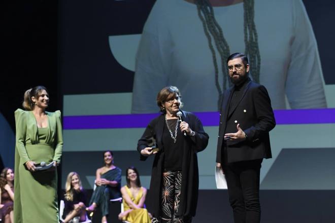 María Escario, Premio Desmarcadas 2025 (Foto: Kiko Hurtado).