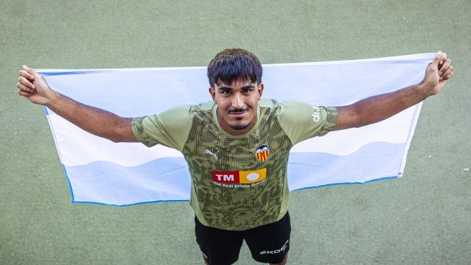 Alain Gómez (Foto: Valencia CF)