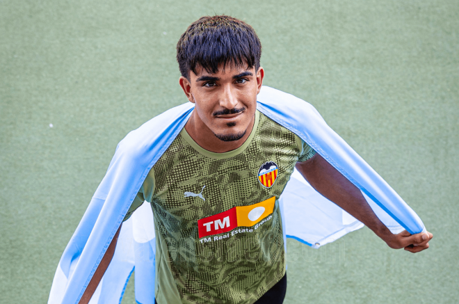 Alain Gómez (Foto: Valencia CF)