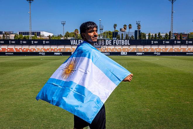 Alain Gómez (Foto: Valencia CF)