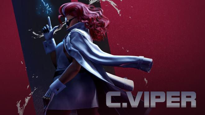C. Viper en Street Fighter 6