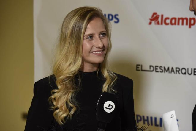 Desirée Vila, en los Premios Desmarcadas 2025 (Foto: Kiko Hurtado).
