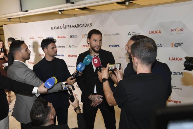 Nemanja Gudelj, en la gala Desmarcadas 2025 (Foto: Kiko Hurtado).