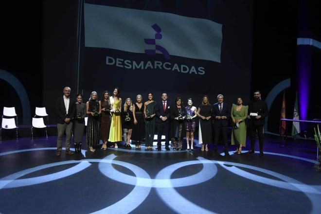 Foto final de la III Gala Desmarcadas (Foto: Kiko Hurtado).