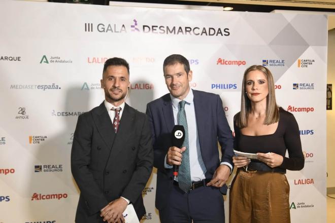 Ramón Alarcón, en la III Gala Desmarcadas 2025 (Foto: Kiko Hurtado).