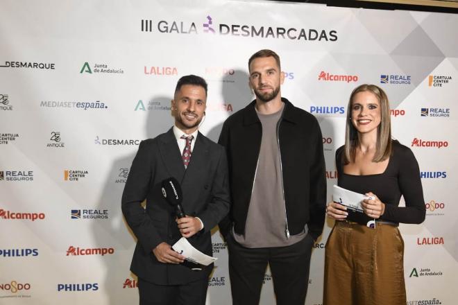 Pau López, en la III Gala Desmarcadas 2025 (Foto: Kiko Hurtado).